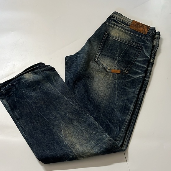 PRPS Barracuda Blue Jeans Size 40 - Picture 10 of 10